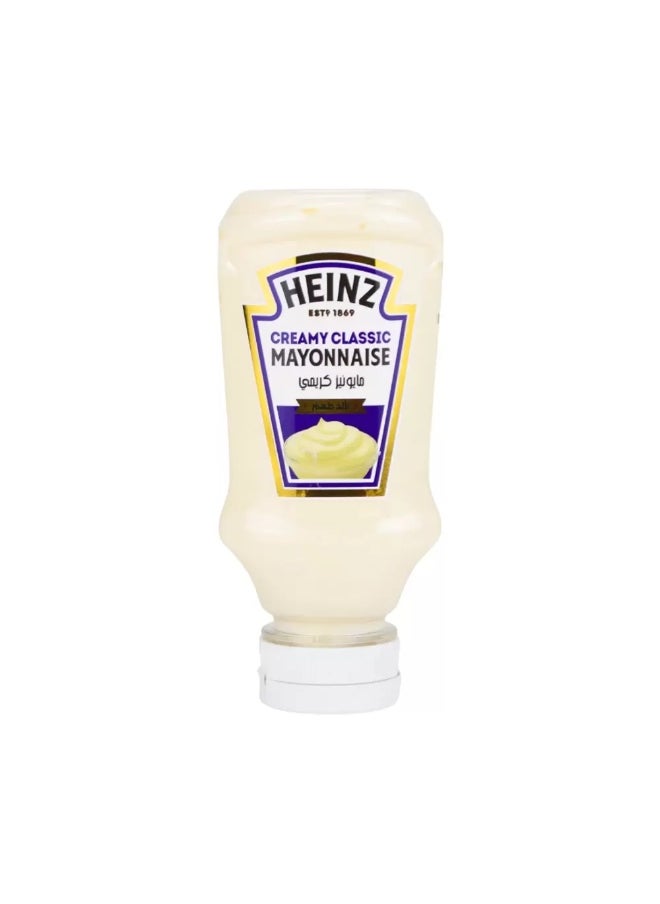 Heinz Heinz Creamy Classic Mayonnaise For Food Dressing and Spread- 225ml  - Image 1