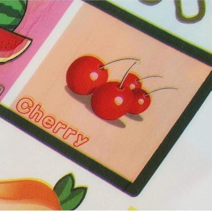 BABY CLOTH BOOK – ‘ANIMAL WORLD’ SOFT FABRIC BOOK WITH CRINKLE PAGES, SOOTHING LIGHTS & MUSIC, SENSORY LEARNING TOY WITH TEETHER & HANGING RING – WASHABLE, NON-TOXIC – AGES 0+ - Image 4