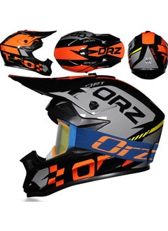 ORZ New Off-road Motorcycle Racing Helmet  - Image 1