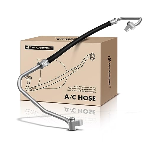 A-Premium A/C Discharge Line Hose Assembly Compatible with Toyota Corolla 2014-2019 L4 1.8L, Compressor to Condenser - Image 1