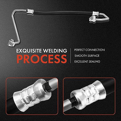 A-Premium A/C Discharge Line Hose Assembly Compatible with Toyota Corolla 2014-2019 L4 1.8L, Compressor to Condenser - Image 5