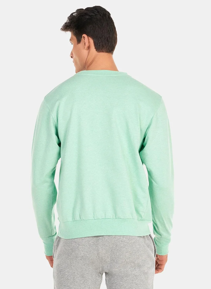 Nike Men’s Dri-FIT Standard Issue Basketball Sweatshirt