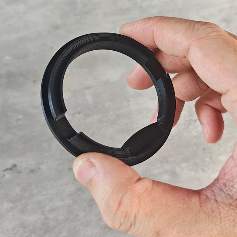 2 Pack Coffee Grinder Splash Guard Rings Anti Jam Replacement Hoppers Seals High Temperature - Image 5