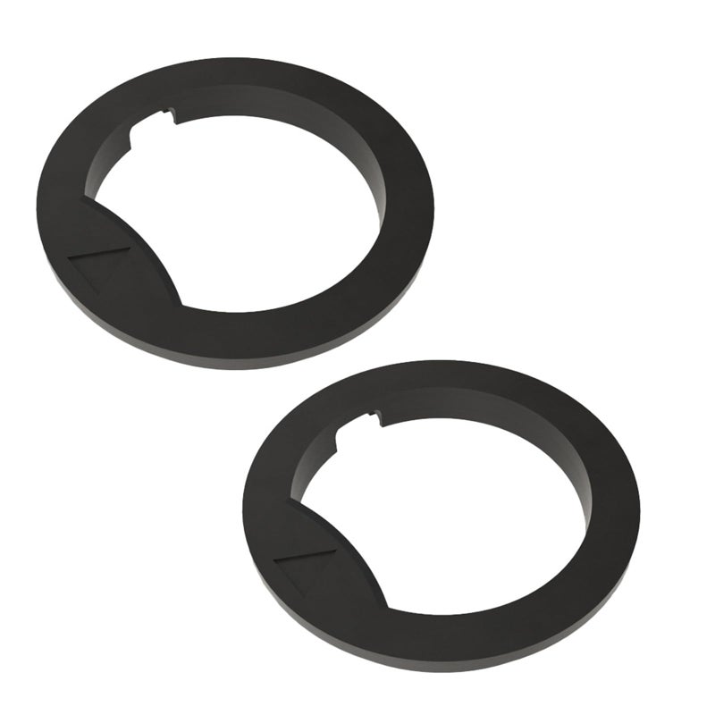 2 Pack Coffee Grinder Splash Guard Rings Anti Jam Replacement Hoppers Seals High Temperature - Image 2