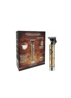Hair Accessories Professional hair clipper and beard trimmer, gold color, WS-T99  - Image 1
