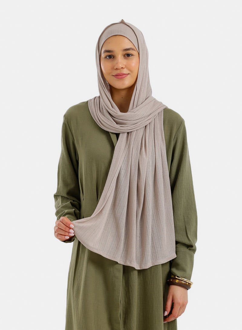 Carina Crinkle Scarf with Bandana - Image 1