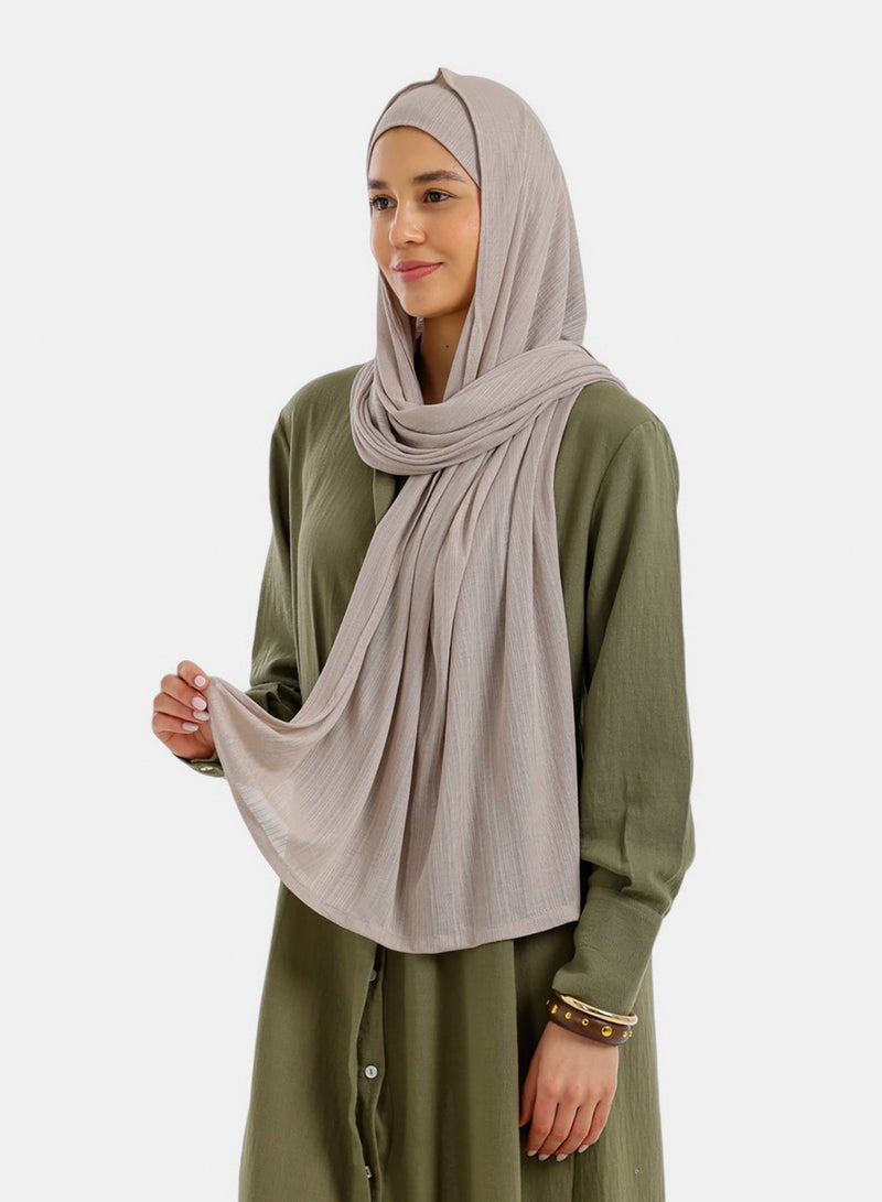 Carina Crinkle Scarf with Bandana - Image 2