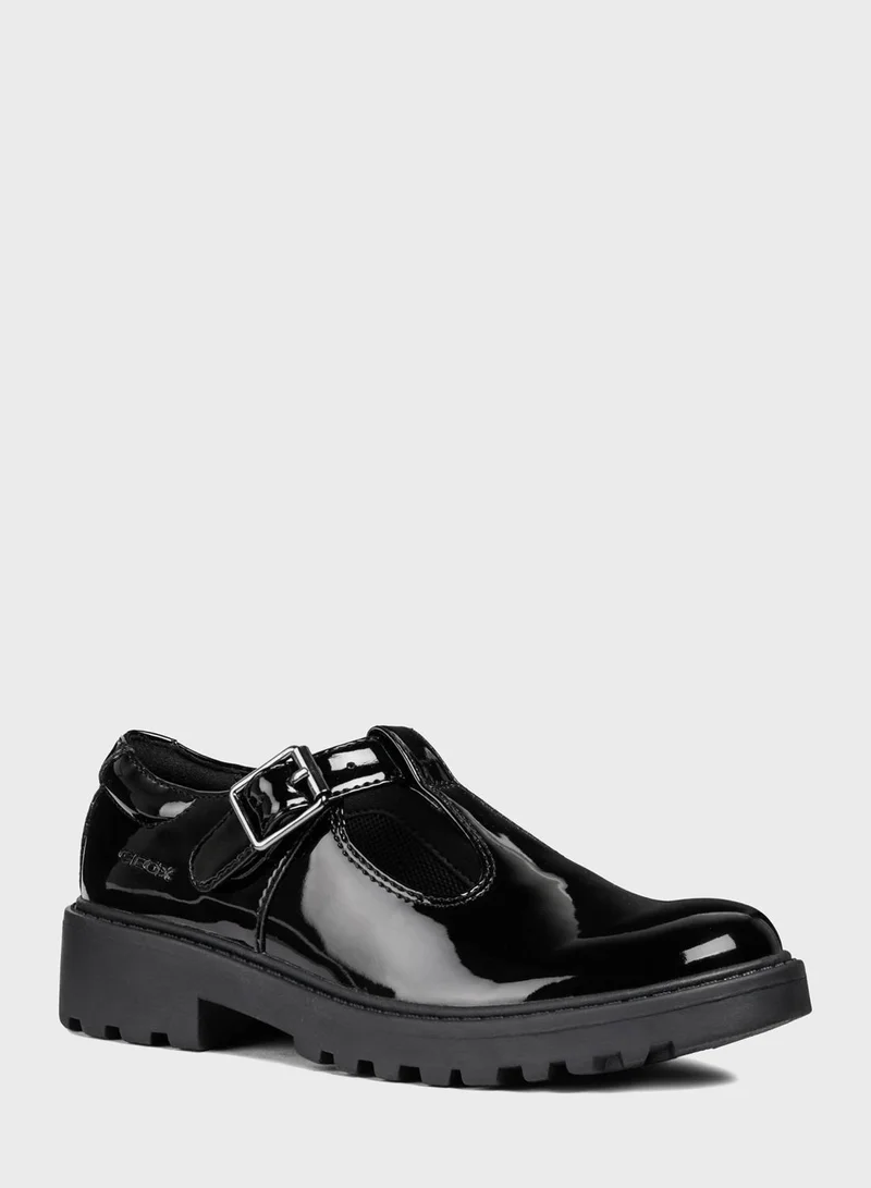 GEOX Kids Formal Slip On Shoes