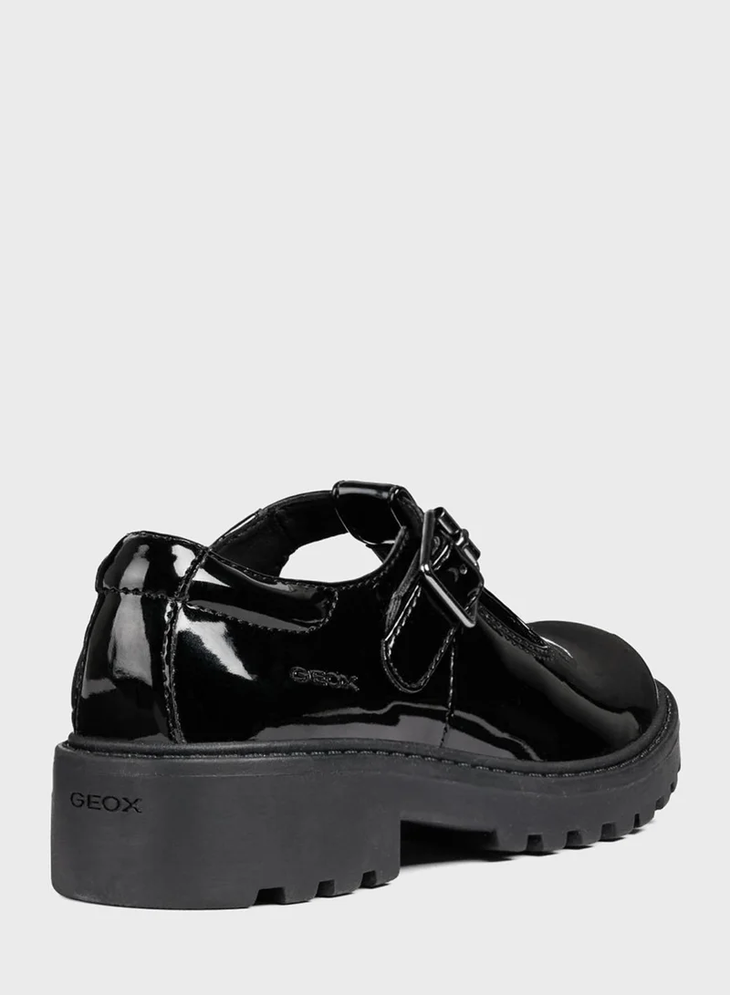 GEOX Kids Formal Slip On Shoes