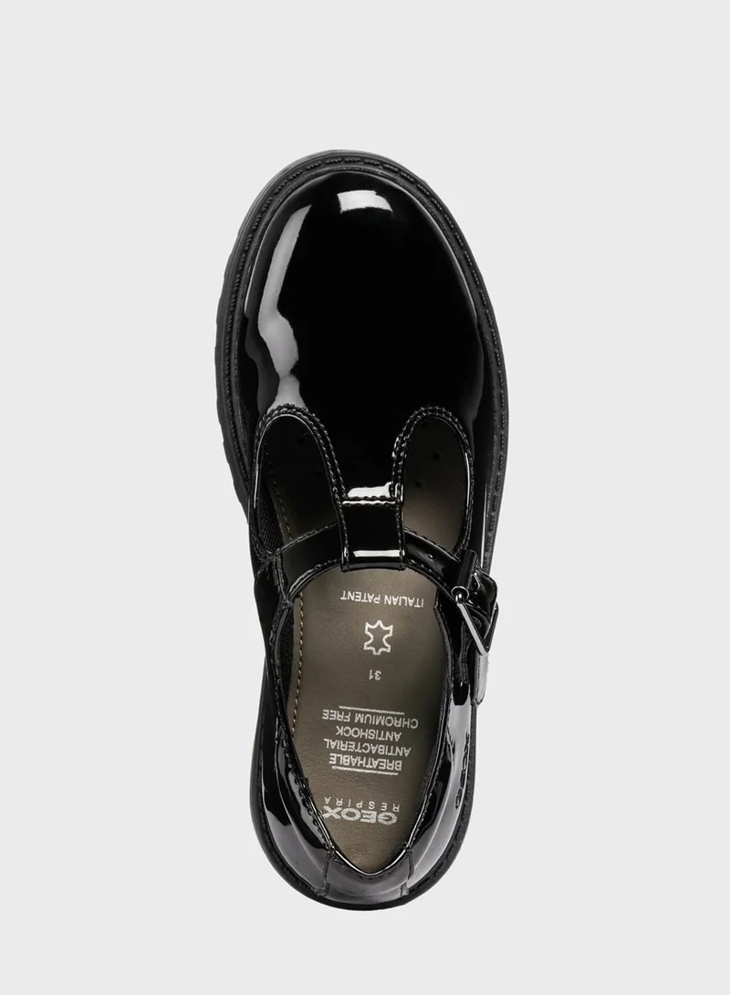 GEOX Kids Formal Slip On Shoes