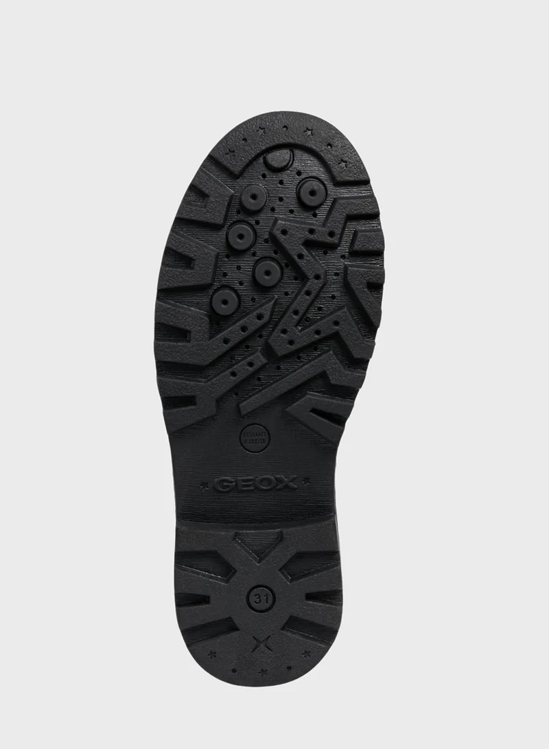 GEOX Kids Formal Slip On Shoes