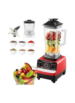 Silver Heavy Duty Blender | Silver Crust Blender Juicer For Precision Blending Food Processing Ice Smoothies Crusher Blander Blender Mixer Juicer With Powerful Motor  - Image 1