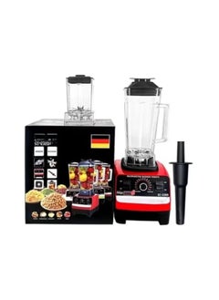 Silver Heavy Duty Blender | Silver Crust Blender Juicer For Precision Blending Food Processing Ice Smoothies Crusher Blander Blender Mixer Juicer With Powerful Motor  - Image 4