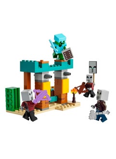 LEGO LEGO Minecraft The Illager Desert Patrol Building Toy Set 21267  - Image 2