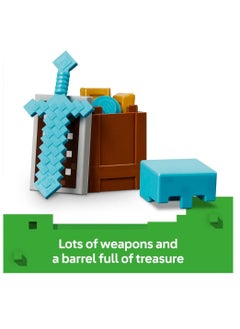 LEGO LEGO Minecraft The Illager Desert Patrol Building Toy Set 21267  - Image 4