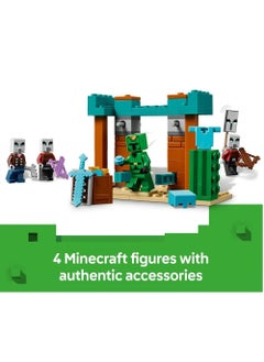 LEGO LEGO Minecraft The Illager Desert Patrol Building Toy Set 21267  - Image 5