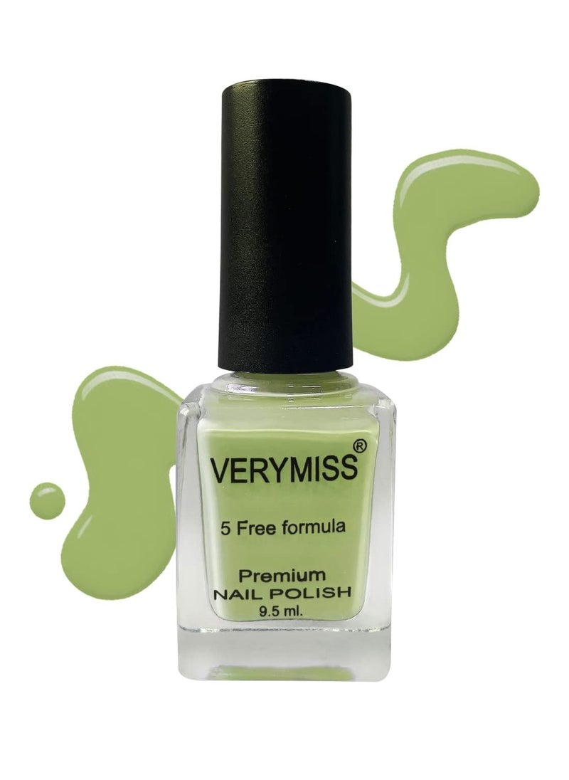VERYMISS Verymiss Premium Nail Polish 9.5ml Lime  - Image 1