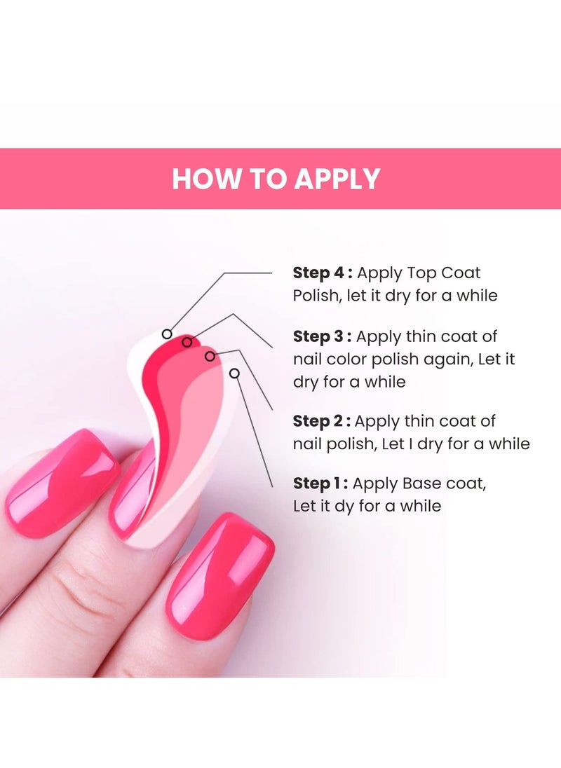 VERYMISS Verymiss Premium Nail Polish 9.5ml Lime  - Image 3
