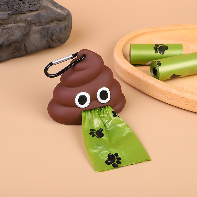 Pet Waste Bag Dispenser with Roll Refill - Image 1