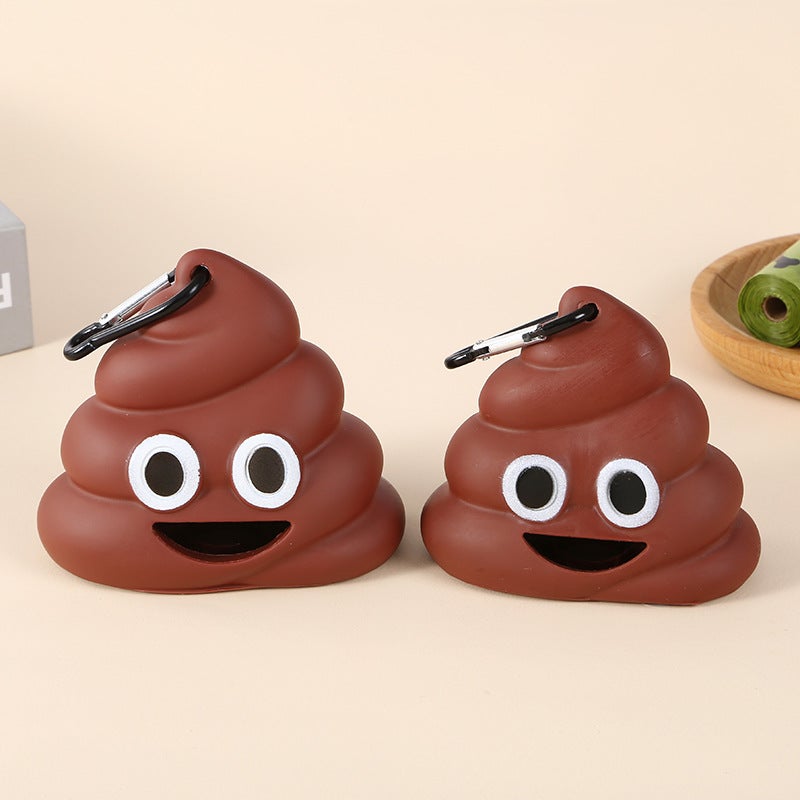 Pet Waste Bag Dispenser with Roll Refill - Image 2