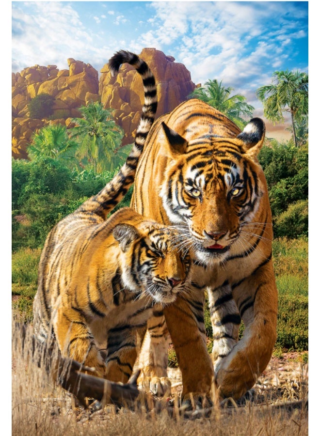 يورو جرافيكس Eurographics Tigers 250-Piece Puzzle - Image 2