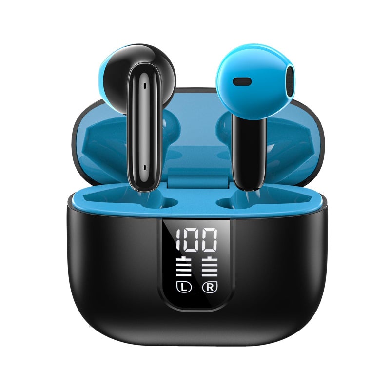 H2O Audio RIPTLITE Wireless Bluetooth 54 Earbuds Active Noise Cancelling Sweatproof Headphones with Mic Touch Controls 30Hour Battery IPX5 for Gym Workouts and Everyday Use - Image 2