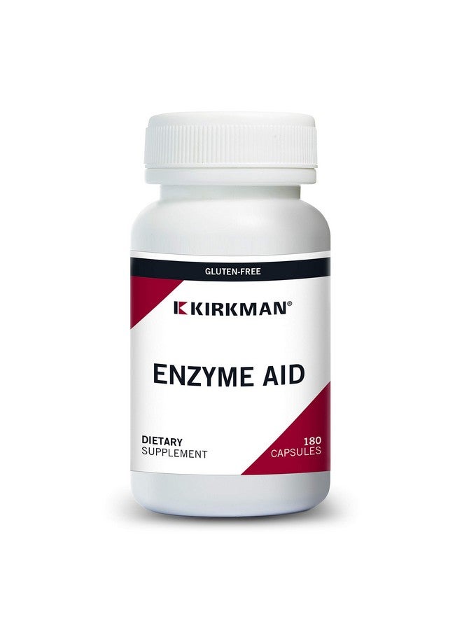 Kirkman Enzyme-Aid Dietary Supplement 180 Capsules - Image 1