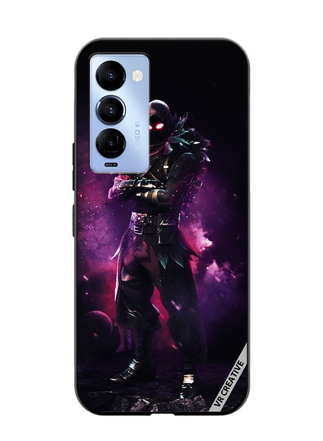 VR CREATIVE Protective Case Cover For Tecno Camon 18/18 P Fortnite Design Multicolour - Image 1