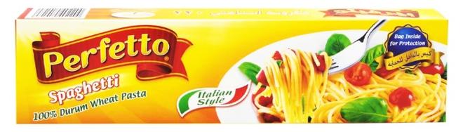 Perfetto مكرونة سباغيتي دوروم القمح من بيرفيتو، 450 جرام