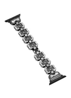 Bracelet Strap Replacement Band For Apple Watch Series 1/2/3/4 42mm/44mm Black