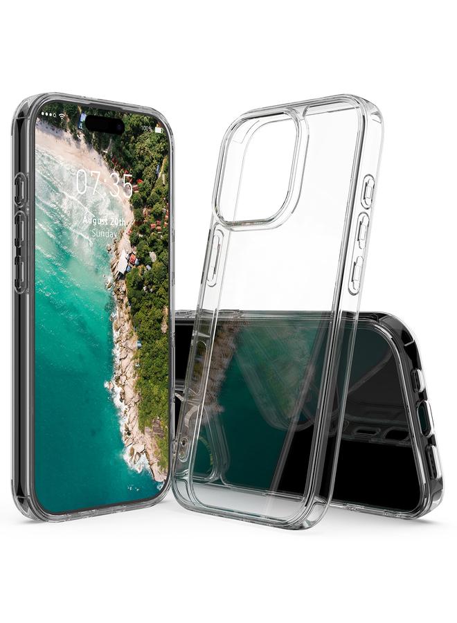 S-TOP Case For iPhone 16 Pro Max Scratchproof Acrylic TPU Phone Case - Image 1