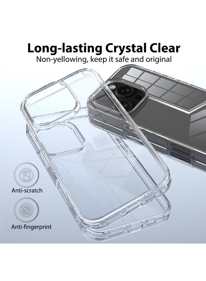 S-TOP Case For iPhone 16 Pro Max Scratchproof Acrylic TPU Phone Case - Image 3