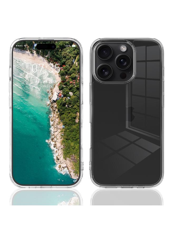 S-TOP Case For iPhone 16 Pro Max Scratchproof Acrylic TPU Phone Case - Image 2