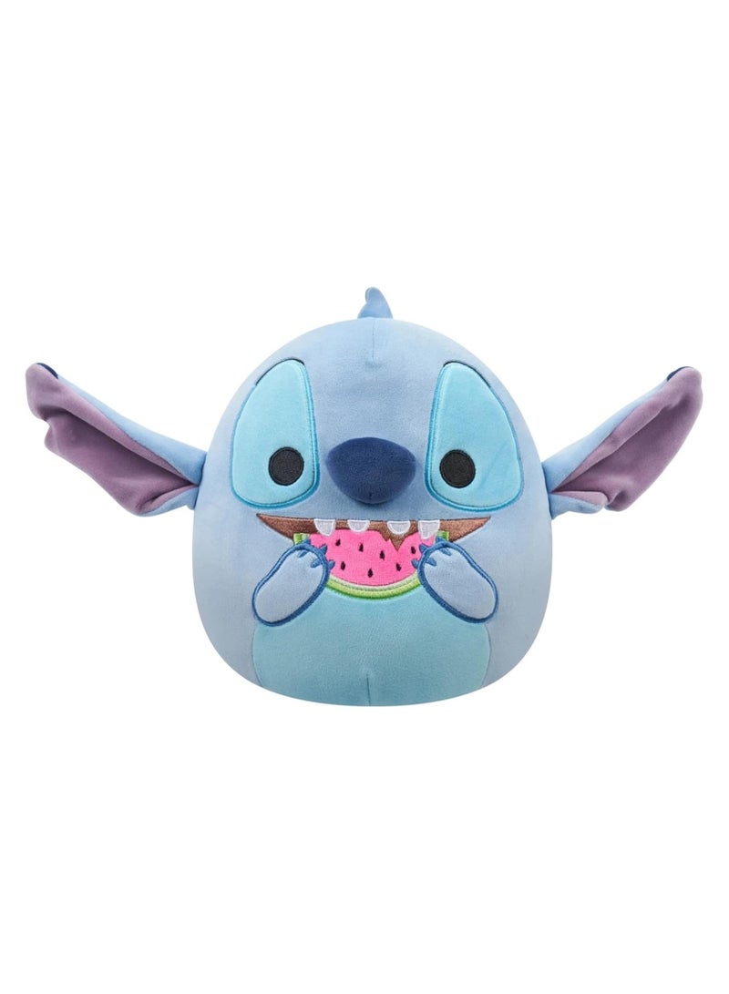 Squishmallows 8" Disney Stitch Eating Watermelon – Official Kellytoy Plush | Soft Medium Stuffed Toy for Kids, Girls & Boys | Washable Cuddly Gift | Collectible Squishy Plush for All Ages - Image 4