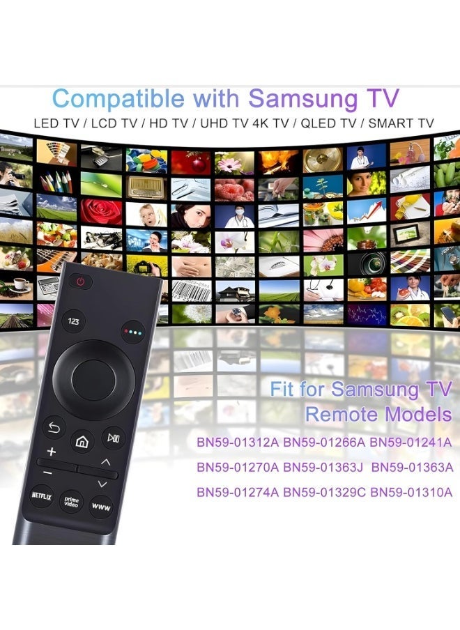 ELTRAZONE Remote Control Compatible with Samsung Smart TV NEO QLED LED TVs (2016-2022) | Replacement Remote BN59-01358A, BN59-01358B, BN59-01358C | Easy-to-Use Smart TV Remote without Voice Function | Reliable & Durable Controller for Samsung TVs - Image 2
