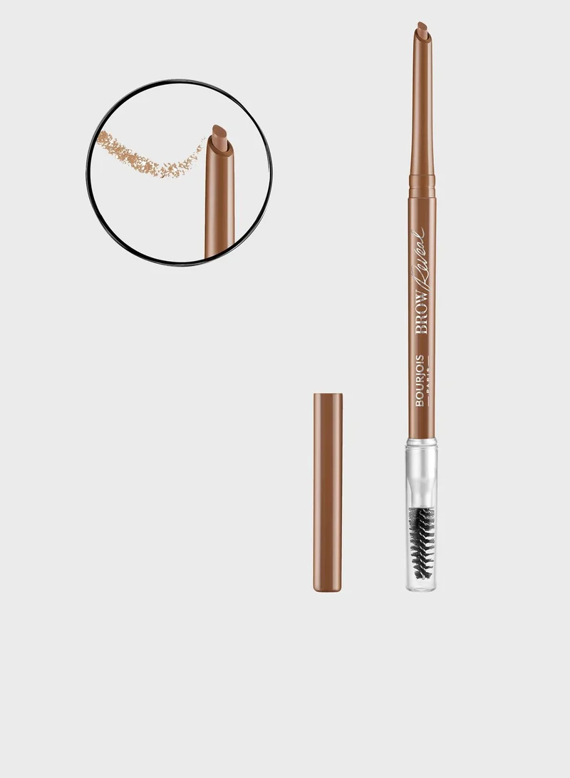 بورجوا باريس قلم حواجب براو ريفيل - 002 شاتن/كستنائي