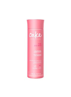 Cake Beauty Cake Beauty Volumizing Conditioner The Big Wig  Body Boosting  Weightless Conditioning  With Sunflower Seed Oil Rice Protein  Shea Butter  For All Hair Types  10 Fl Oz  295 ml 