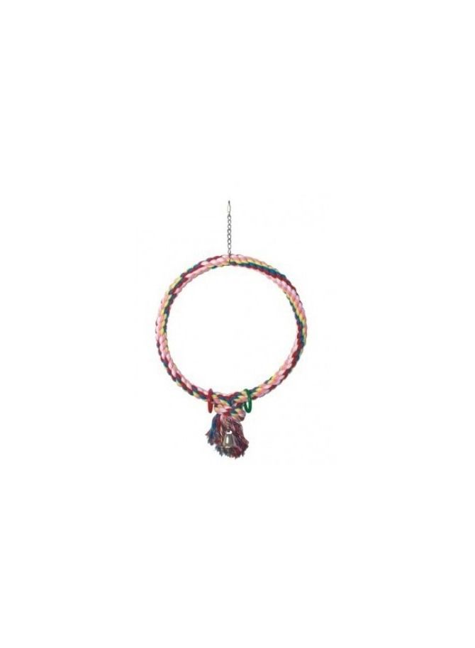 Natural And Clean Hanging Ring Bird Toy 75X43Cm
