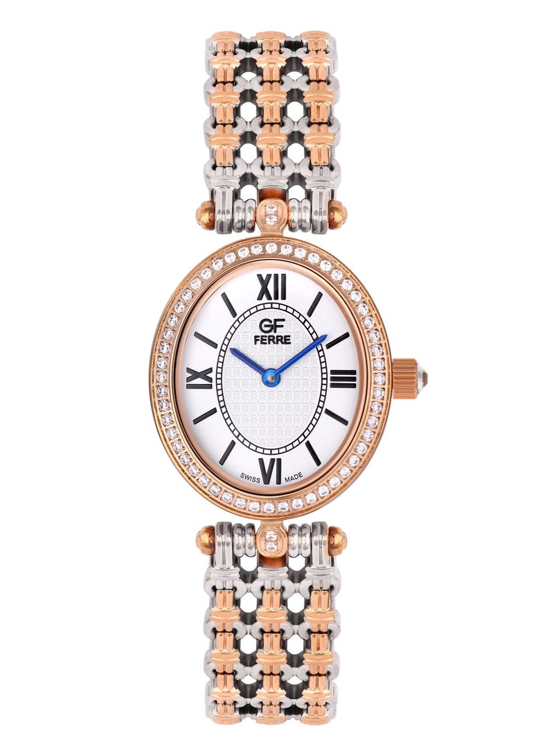 جي اف فيرري نسائية صناعة سويسرية موديل GFTTRG8068 - Image 1