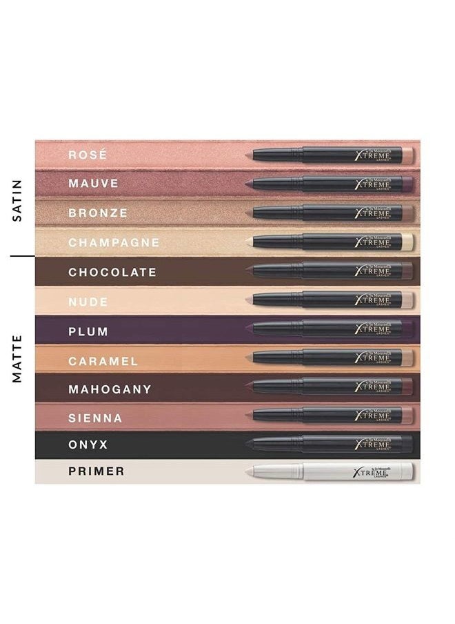 Xtreme Lashes - GlideShadow Long Lasting Eyeshadow Stick, Mauve - Image 1