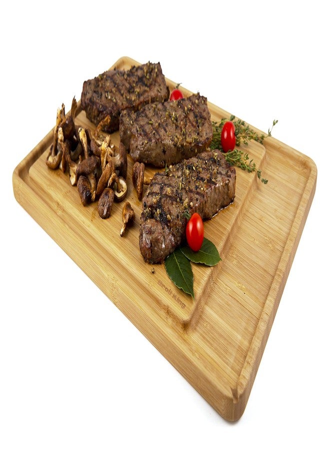 Broil King 68429 Imperial Bamboo Cutting & Serving Cutting Board - Image 2