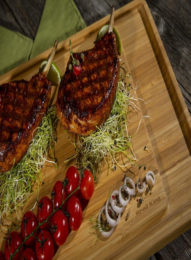 Broil King 68429 Imperial Bamboo Cutting & Serving Cutting Board - Image 5