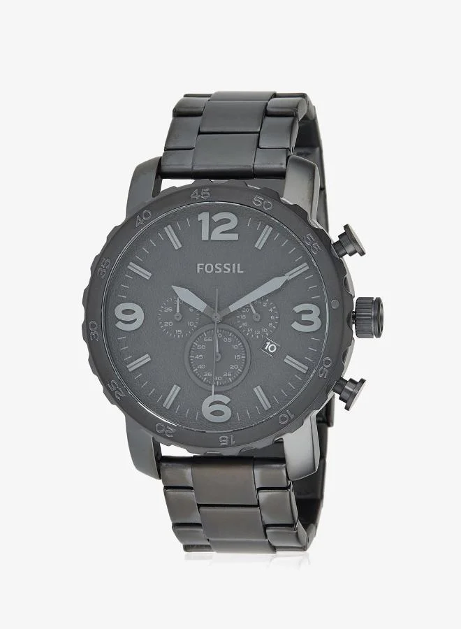 Fossil Nate Stainless Steel Watch