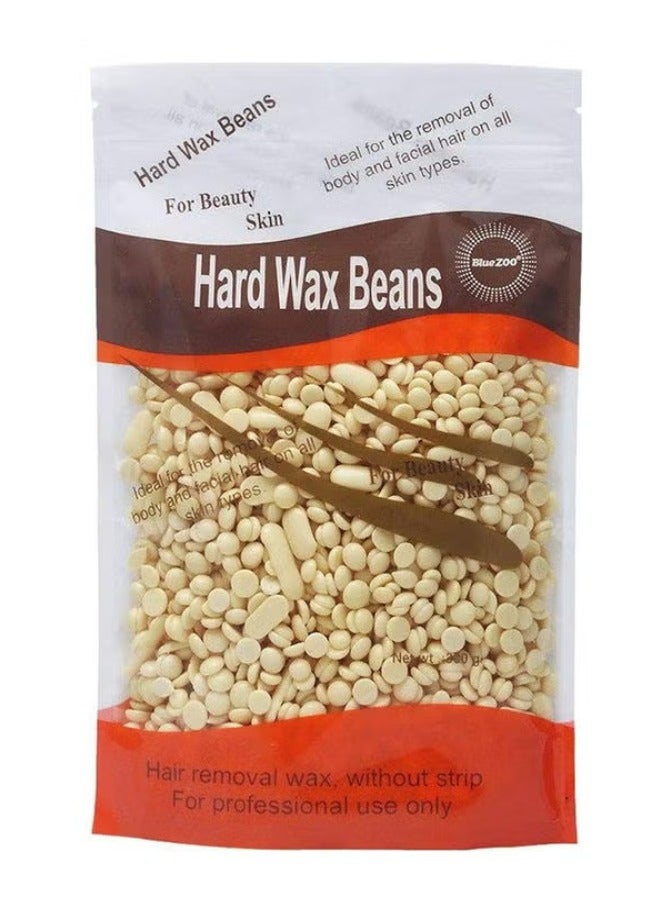 Hard Beans Wax Hair Removal Painless Beauty Wax Beans for All Skins Hot Film Depilatory 500g