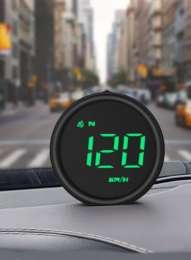 Generic Car Heads Up Display with Fatigue Driving Reminder and Compass  - Image 1
