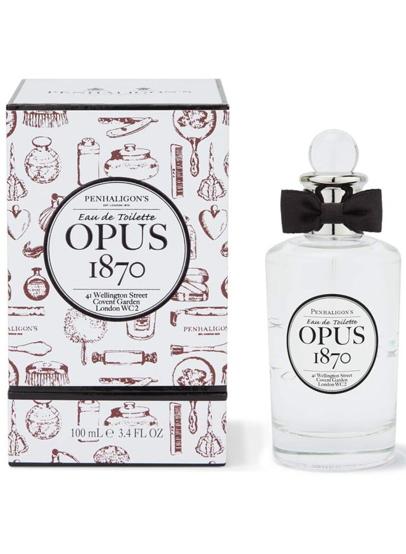 بنهيليغنز أوبوس 1870 للرجال - أو دو تواليت، 100 مل - Image 1
