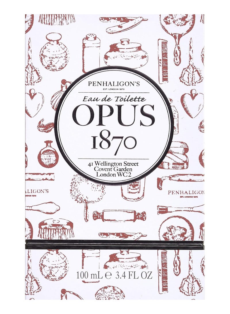 بنهيليغنز أوبوس 1870 للرجال - أو دو تواليت، 100 مل - Image 2