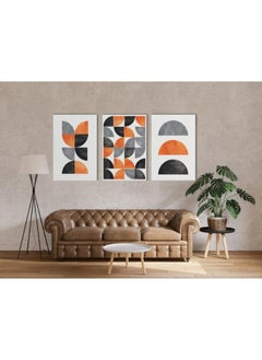 Home Gallery set of abstract creative minimalist artistic Printed canvas wall art