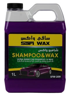 Safi WAX 1-L Car Shampoo & Wax 