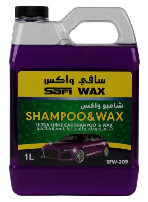 1-L Car Shampoo & Wax